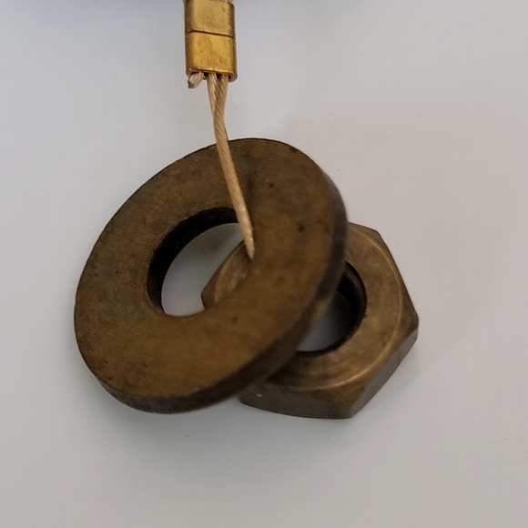 Mixed Metal Upcycled Hand Crafted Sol Cerveza Beer Bottle Cap Pierced Earrings - Picture 12 of 16